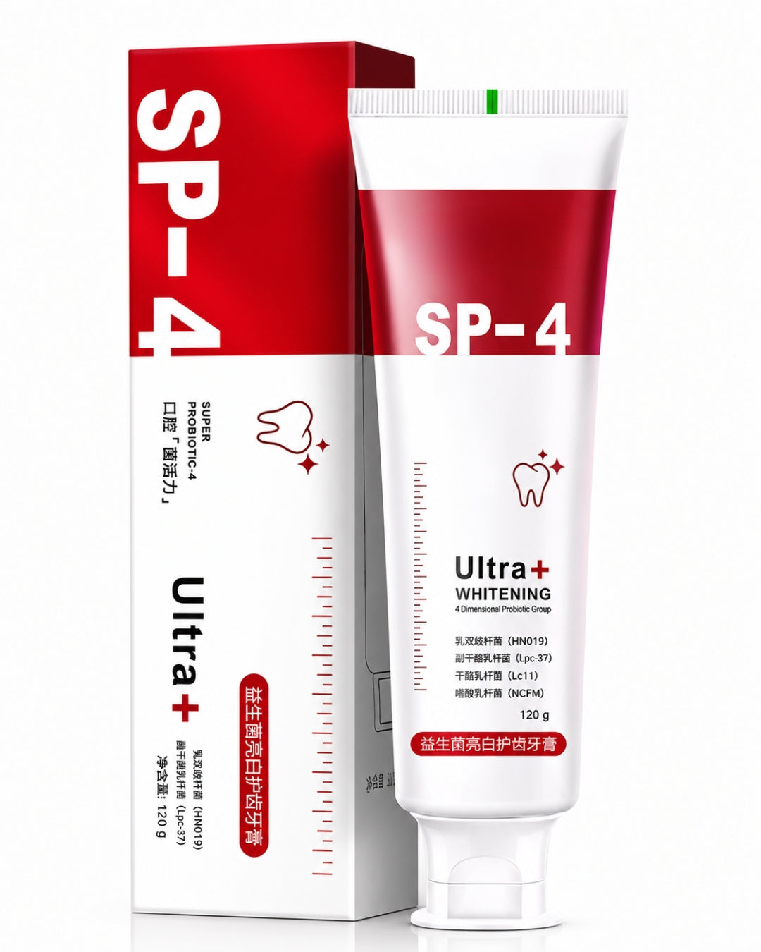 Sp-4 probiotic whitening toothpaste, Teeth Whitener Toothpaste, Natural Tooth Whitener