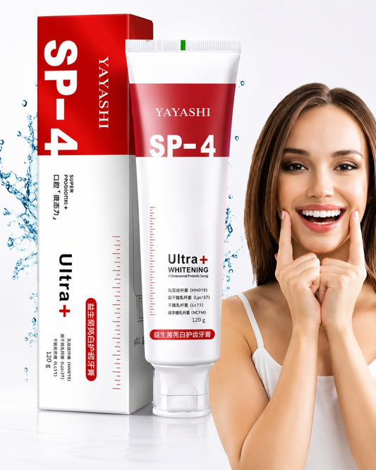 Sp-4 probiotic whitening toothpaste, Teeth Whitener Toothpaste, Natural Tooth Whitener