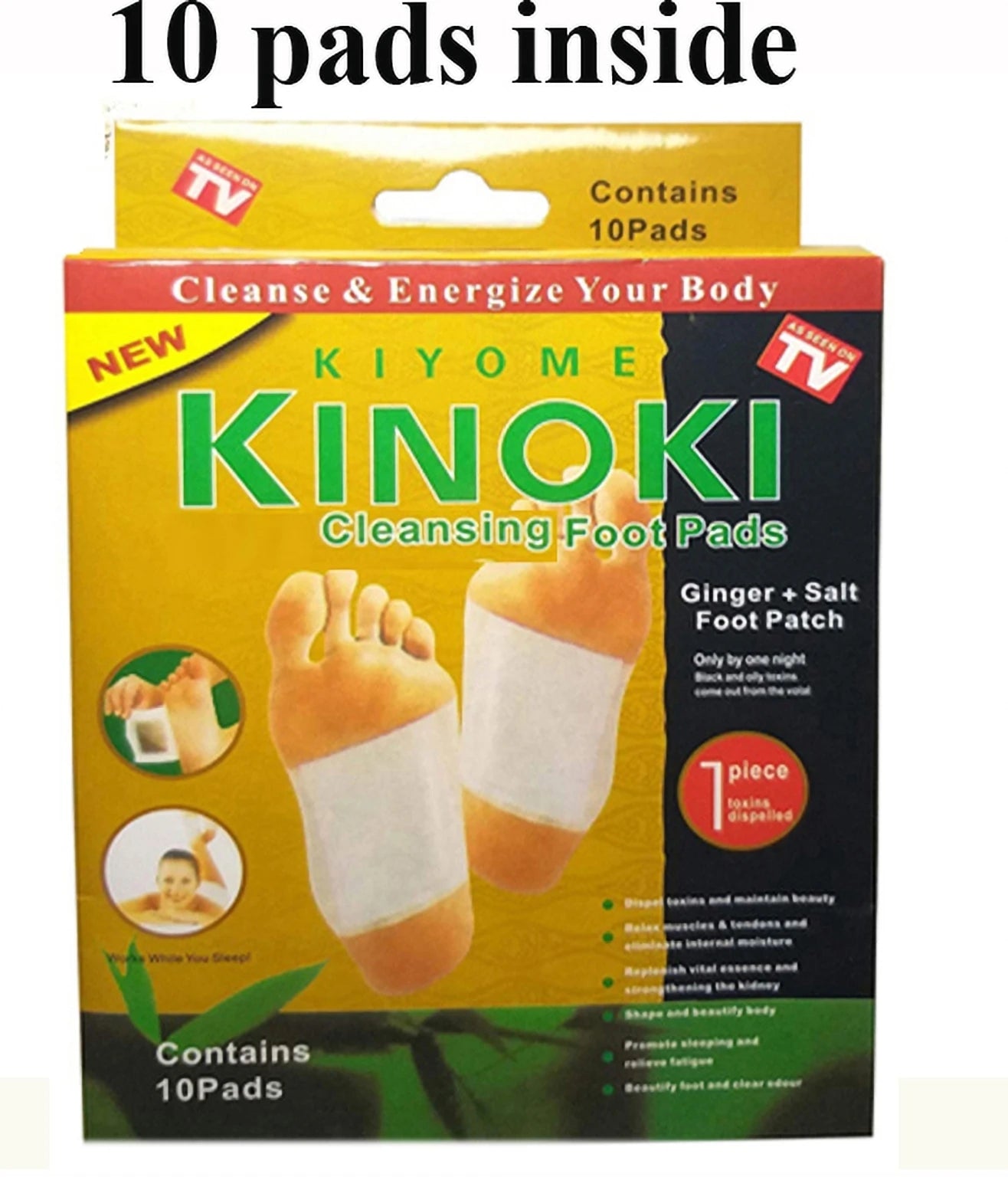 Kinoki  Detox Foot Patches