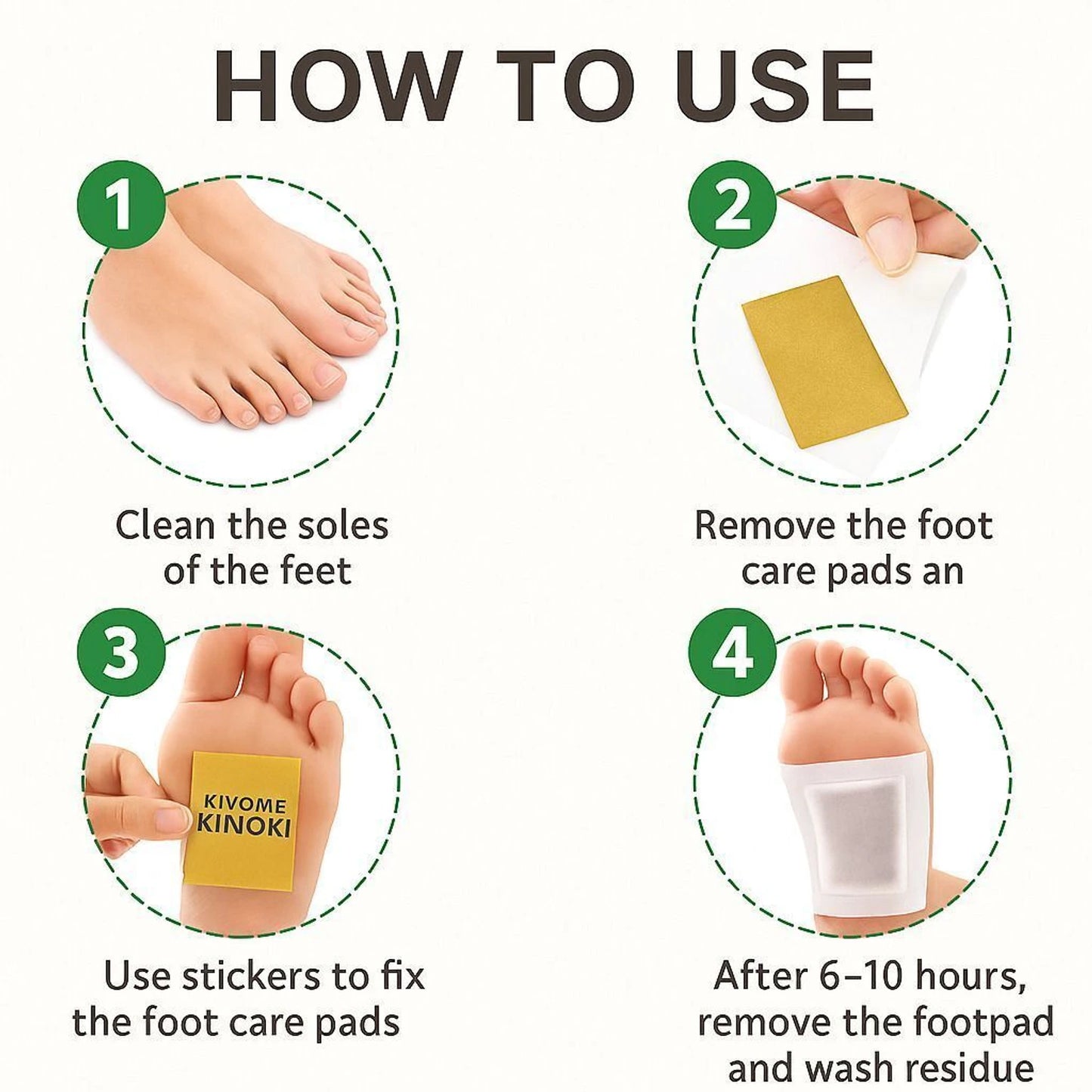 Kinoki  Detox Foot Patches