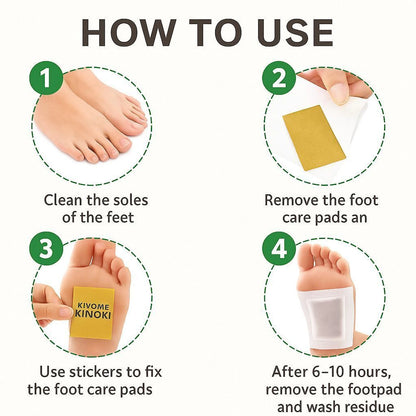 Kinoki  Detox Foot Patches