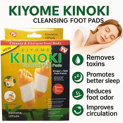 Kinoki  Detox Foot Patches