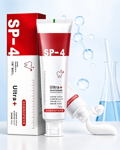Sp-4 probiotic whitening toothpaste, Teeth Whitener Toothpaste, Natural Tooth Whitener