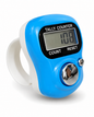 Digital Finger Tally Counter for Mantra Jap, Meditation, Prayer, Cricket Umpire & Sports | LCD Clicker Counter | Multicolour