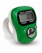 Digital Finger Tally Counter for Mantra Jap, Meditation, Prayer, Cricket Umpire & Sports | LCD Clicker Counter | Multicolour