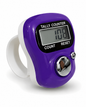 Digital Finger Tally Counter for Mantra Jap, Meditation, Prayer, Cricket Umpire & Sports | LCD Clicker Counter | Multicolour