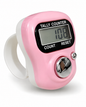 Digital Finger Tally Counter for Mantra Jap, Meditation, Prayer, Cricket Umpire & Sports | LCD Clicker Counter | Multicolour