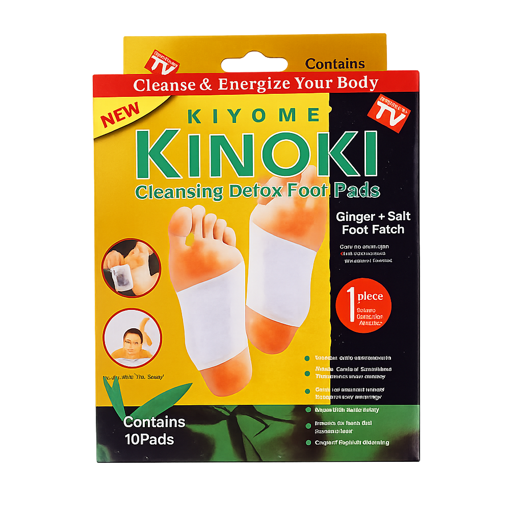 Kinoki  Detox Foot Patches