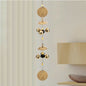 6 Bell House Decorative Hanging Wind Chimes for Home Positive Energy