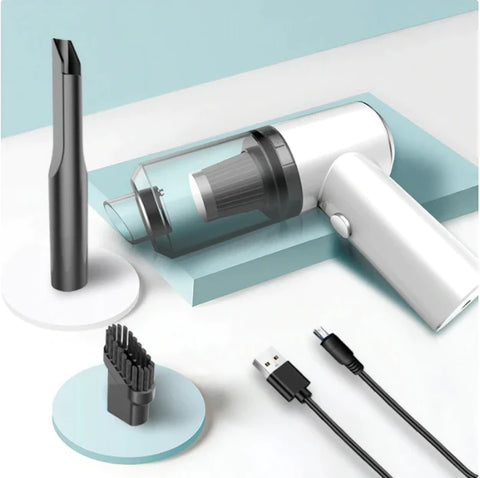 3 in 1 Portable Car Vacuum Cleaner